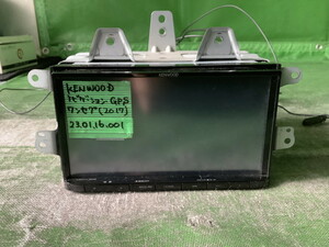 MIT 230116001 KENWOOD カーナビ (2018) ワンセグ GPS 地図2017 MDV-L405