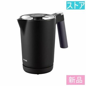 新品★タイガー魔法瓶 電気ケトル 7SAFE+ PTQ-A100-KO ブラック