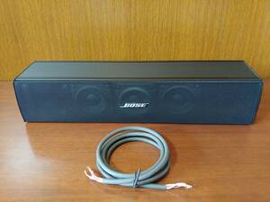 BOSE センタースピーカー 33WER と スピーカーケーブル1本のセットです