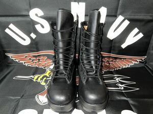 新品未使用　made in USA US NAVY FLIGHT DECK BOOTS 795B STEEL TOE BOOT 11.5R 約29センチ　SPE1C1-16-D1040 GORE-TEX