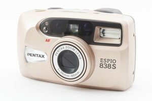 [良品] PENTAX ペンタックス ESPIO 838S コンパクトフィルムカメラ 即決送料無料/#2015051A