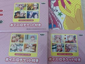 一番くじ そにアニ SUPER SONICO THE ANIMATION J賞 ボイス付フォトセット 3種セット ブロマイド カード すーぱーそに子 ※ID期限切れ