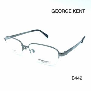 ジョージケント　GEORGE KENT メガネ　新品未使用　GK-341 3 54サイズ