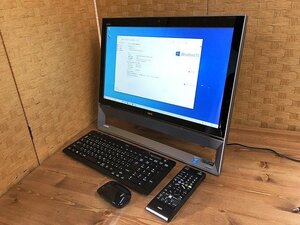 TTG32291相 NEC 一体型PC PC-DA570/AAB Core i5-5200U メモリ4GB HDD1TB 現状品 直接お渡し歓迎