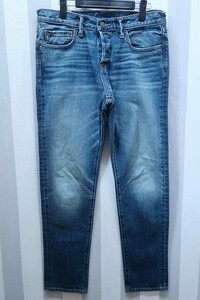 3-4757/アバクロンビー クラシックテーパードデニム Abercrombie&Fitch