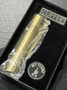 CLIPPER bronze クリッパー ブロンズ ターボライター ケース付き