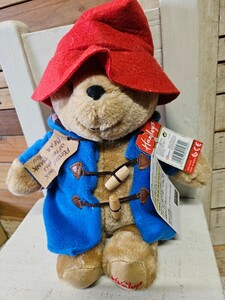 パディントン ベア ぬいぐるみ タグ付き Paddington Bear