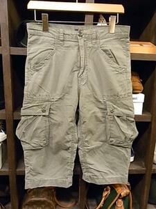 GAP クロップド カーゴパンツ SIZE 30 ギャップ ミリタリー