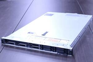 【即配】超高性能ラックサーバ DELL PowerEdge R740 Xeon Gold 6240 2基搭載 512GB SAS1.2TB-10K + SAS600GB-15K x3