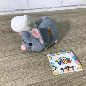 2641 【レア】TSUM TSUM -ツムツム- ぬいぐるみ レミーのおいしいレストラン レミー ミニ(S) ディズニーストア限定 タグ付き