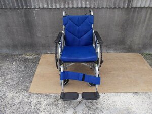 TS-24-0422-05　カワムラサイクル　簡易モジュール車椅子（低床型）　KZ20-40　