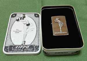 未使用　Zippo/ジッポー 1993年製 WINDY ウィンディ THE VARGA GIRL 1935 バーガガール　箱付き　メタル貼り