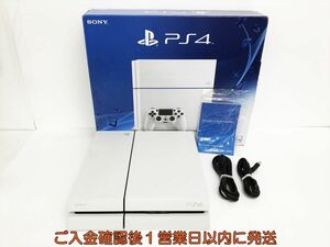 【1円】PS4 本体 500GB ホワイト SONY PlayStation4 CUH-1200A 初期化/動作確認済 プレステ4 J09-290os/G4