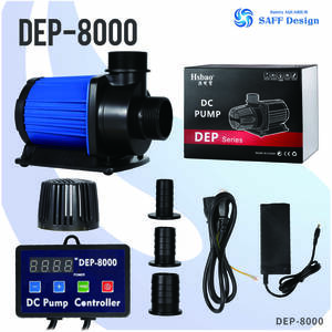 【１ヶ月保証付き】Hsbao社製 DEP-8000 8000L/H (JEBAO DCP-8000競合品）DCポンプ 水中ポンプ