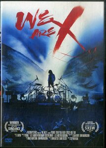 G00032258/DVD/XJapan「WE ARE X」