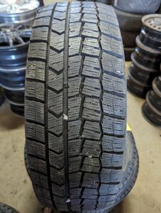 ★送料無料★ 205/60R16 2022年製 9分山 ダンロップ WINTERMAXX WM02 1本のみ/中古スタッドレスタイヤ(冬タイヤ) N6926_F