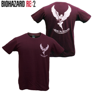 XLサイズ バイオハザード RE:2 MADE IN HEAVEN クレア Tシャツ BIOHAZARD スターズ アンブレラ 特殊部隊 Resident Evil レオン 生化危机