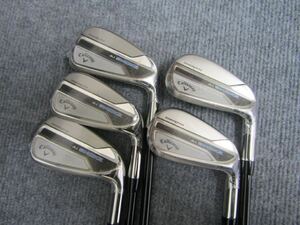 1円～♪新品[4483] PARADYM Ai SMOKE/TENSEI 50 for Callaway(JP)/5本組/R/6-PW/パラダイムAiスモーク/キャロウェイ/日本仕様