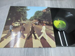 ドイツ盤 Dmm 圧巻 爆音 轟音 極美品/BEATLES ABBEY ROAD/ビートルズ ドイツ Beatles German/当時新品購入