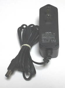HDMI CAT5 エクステンダー トランスミッター用電源アダプター　ADS10-W050200　動作品