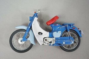 EBBRO エブロ 1/10 HONDA ホンダ スーパーカブ 1958 (ブルー) プレミアムコレクション 10001