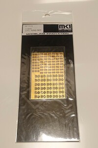 【未使用】MK1 デザイン MS-35023 1/350 I.J.N LIFE RING SET 日本海軍艦艇用救命具セット　エッチングパーツ 日本海軍 IJN