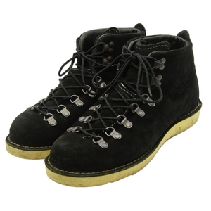 Danner ダナー 9.5EE マウンテンライト 30910X スエード トレッキングブーツ MOUNTAIN LIGHT BLACK SUEDE ブラック 黒 24002694