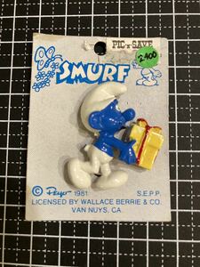 80sUSAビンテージ#SMURFスマーフブローチ8PINSピンバッジアメリカントリー古着西海岸ロックサーフ世田谷ベースヌーピーSupremeシュプリーム