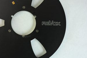 閑古鳥 オーディオ 【 REVOX オープンリール 10号 空リール 】 メタル / ルボックス