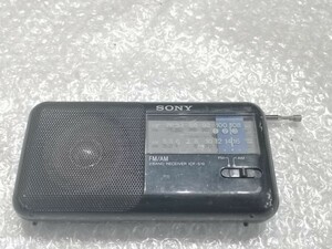 SONY ICF-S19 ラジオ ジャンク扱い