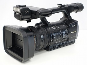 SONY NXCAMカムコーダー HXR-NX3 VIDEO/HDMI/USB出力搭載 AVCHD 1/3型 フルHD 3CMOSセンサーカムコーダー 2015年製 *400044