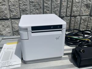 複数在庫！送料無料！スター精密 mC-Print3 MCP31LB WT JP Bluetooth対応！テスト済み動作良好