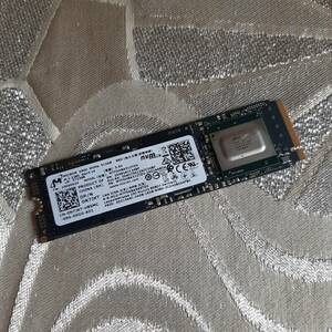 Micron NVMe SSD 512G Gen3 x4 中古