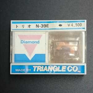 【C385】TRIANGLE Diamond レコード針 トリオ N-39E 未使用 未開封 当時物 