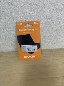 キオクシア(東芝) USB3.2(Gen1) USBメモリ 16GB KUC3A016GW 未使用新品