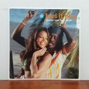 12インチシングル/ BEENIE MAN feat. JANET JACKSON「FEEL IT BOY」輸入盤 / ジャネット・ジャクソン