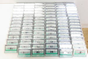 16607 上605-113　カセットテープ まとめ ②　maxell　JB　ノーマル　10分　マクセル　JukeBOX　記録媒体　中古品　ヤ80