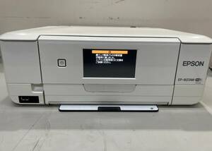 EPSON エプソン インクジェットプリンター EP-807AW ジャンク