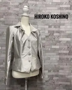 HIROKO KOSHINO ヒロココシノ ジャケット 38 日本製