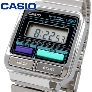 CASIO カシオ 腕時計 メンズ レディース チープカシオ チプカシ 海外モデルレトロフューチャー デジタル A120WE-1A