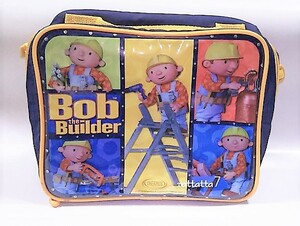 ◎☆THERMOS☆Bob the Builder☆ボブとはたらくブーブーズ☆サーモス社☆ランチバッグ☆はたらく車