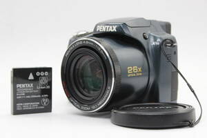 【返品保証】 ペンタックス Pentax X90 SR 26x Wide バッテリー付き コンパクトデジタルカメラ s2407