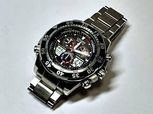 CITIZEN　シチズン プロマスター ヨッティングワールドタイム 電波ソーラー 黒文字盤 C660-S067626 メンズ腕時計