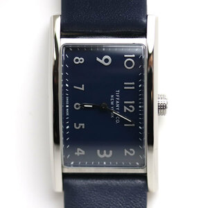 TIFFANY&Co. ティファニー イーストウエスト ミニ 腕時計 電池式 34677344 レディース 中古 美品