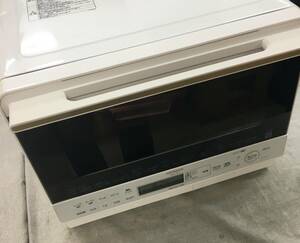 現状品 日立(HITACHI) オーブンレンジ ヘルシーシェフ 31L MRO-S8A W ホワイト