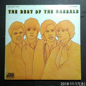 国内盤見開きジャケ1LP ラスカルズ / THE BEST OF THE RASCALS SMAT-2003