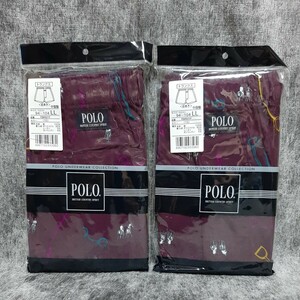 POLO トランクス 2枚 LLサイズ グンゼ 新品未使用