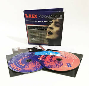 【送料無料！】Marc Bolan & T.Rex「Spaceball」日本盤CD 2枚組 紙ジャケット仕様