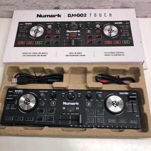 通電OK 動作未確認 Numark/ヌマーク DJ2GO2 Touch DJコントローラー 240418SK500184