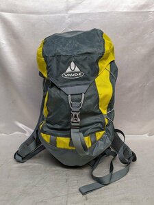 VAUDE ファウデ ROCK ULTRALIGHT Comfort15 ウルトラライトバックパック リュック サイズ：15L カラー：グリーン/イエロー